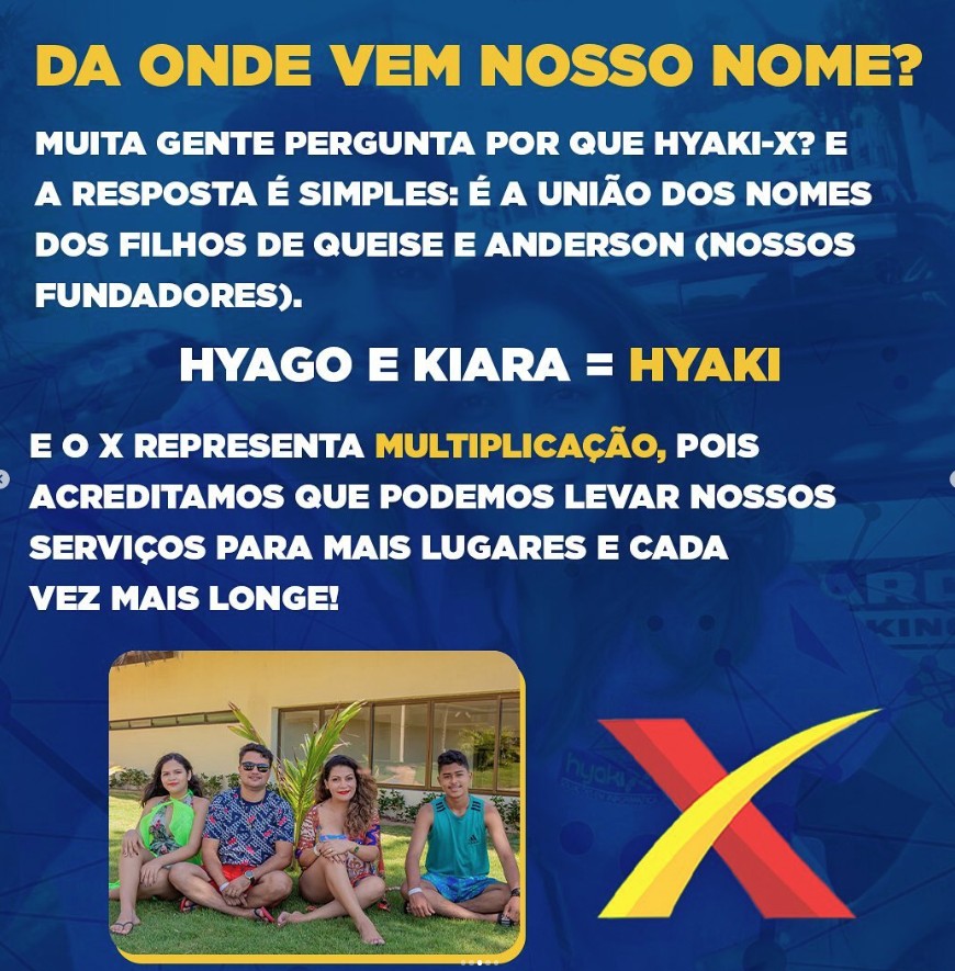 Família fundadora Hyaki-x