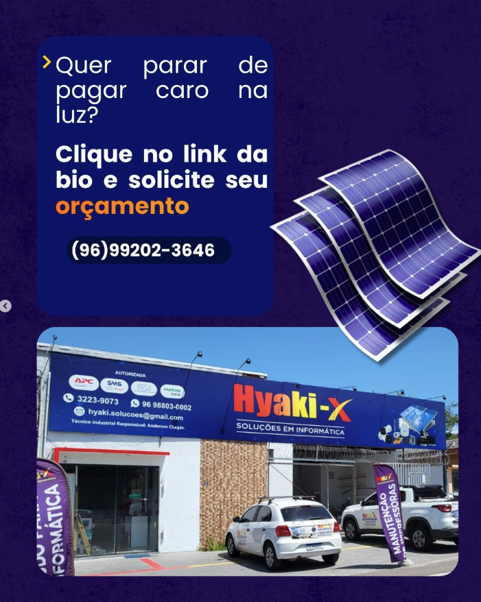 Loja Hyaki-x em Macapá